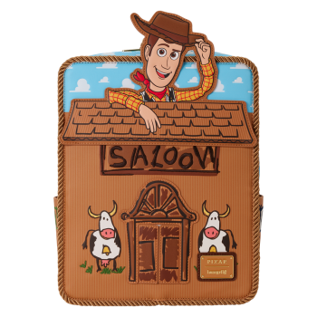Toy Story 30th Anniversary Woody Saloon Mini Backpack