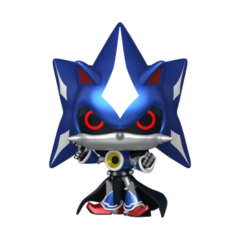 Pop! Neo Metal Sonic (Metallic)