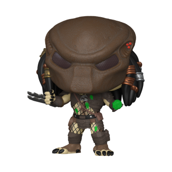 Pop! Plus City Hunter (Sliced Arm) with Pop! Protector