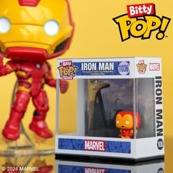 Bitty Pop! Deluxe Iron Man (Avenger Tower)