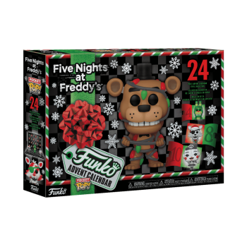 Pocket Pop! Five Nights at Freddy's 24-Day Holiday Advent Calendar