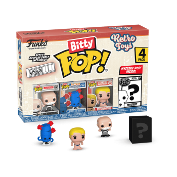 Bitty Pop! Retro Toys Hasbro 4-Pack Series 4