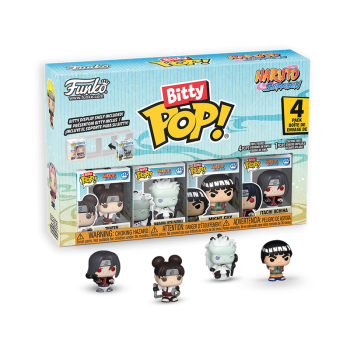Bitty Pop! Naruto 4-Pack Series 3