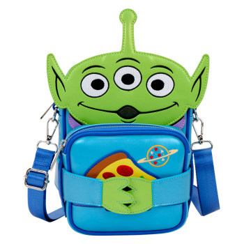 Toy Story 30th Anniversary Aliens Crossbuddies® Cosplay Crossbody Bag with Coin Bag