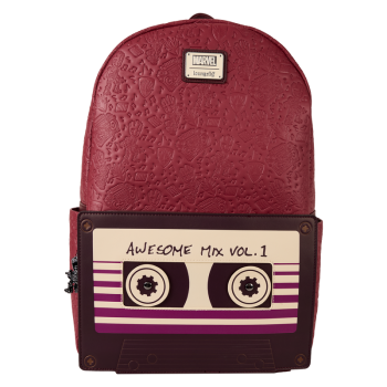 Guardians of the Galaxy Groot Mixtape All-Over Print Full-Size Backpack