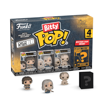 Bitty Pop! The Lord of the Rings 4-Pack Series 1