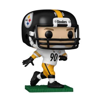 Pop! T.J. Watt (White & Yellow Uniform)