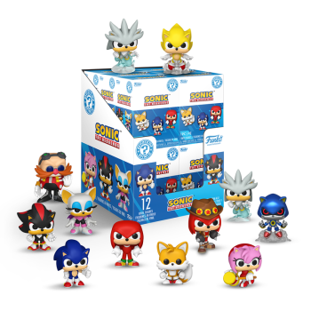 Sonic the Hedgehog Mystery Minis