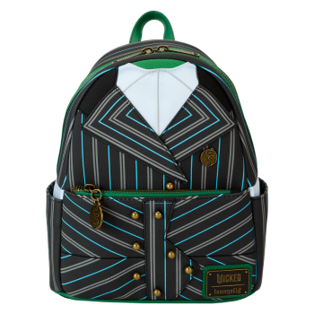 Wicked Elphaba Shiz University Uniform Cosplay Mini Backpack