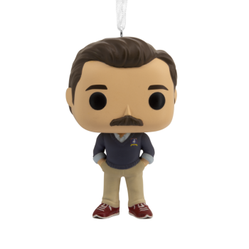 Ted Lasso Ornament