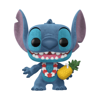 Pop! Luau Stitch (Flocked)