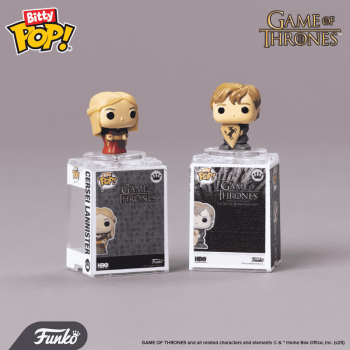 Bitty Pop! Game of Thrones 4-Pack Series 4