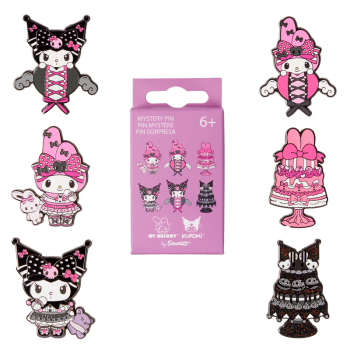 Sanrio My Melody & Kuromi Mystery Box Pin