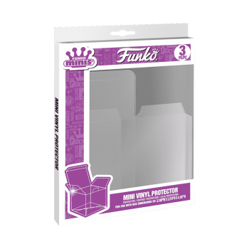 Foldable Mini Vinyl Figure Protector 3-Pack