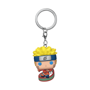 Pop! Keychain Naruto Uzumaki with Scroll