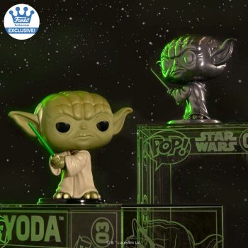 Pop! Die-Cast Yoda with Lightsaber