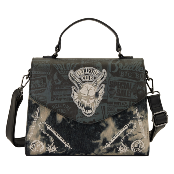 Stranger Things 5 Hellfire Club Crossbody Bag