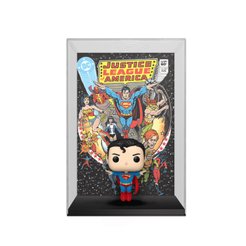 Pop! Comic Covers Justice League of America #217 (Superman)