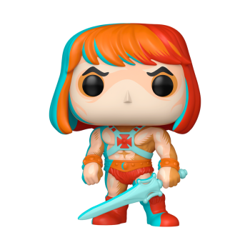 Pop! He-Man (Comic Deco)