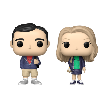 Pop! Michael Scott & Holly Flax (Company Picnic) 2-Pack