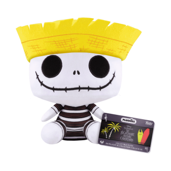 Jack Skellington at the Beach Plush