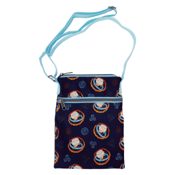 Avatar: The Last Airbender Aang Passport Bag