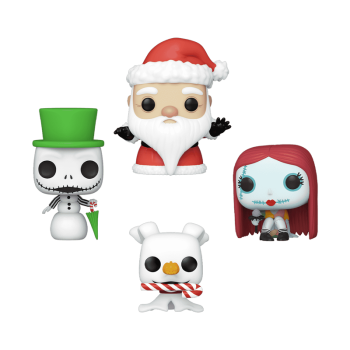 Pocket Pop! The Nightmare Before Christmas 4-Pack