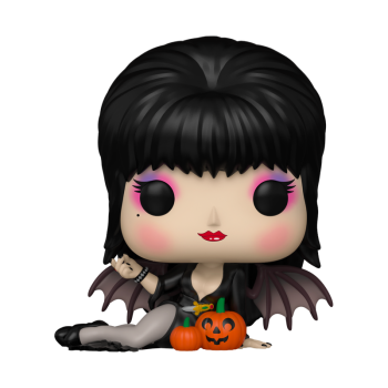 Pop! Elvira with Pumpkins