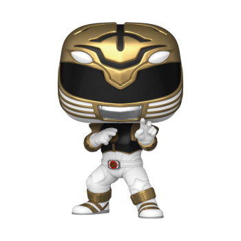 Pop! White Ranger (Power Rangers: The Movie)