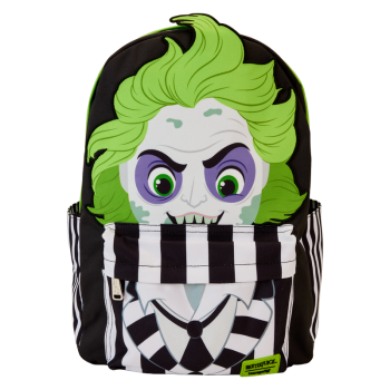 Beetlejuice Cosplay Full-Size Backpack