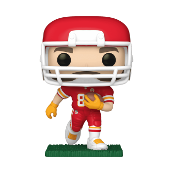 Pop! Travis Kelce (Running) (Red and White Uniform)