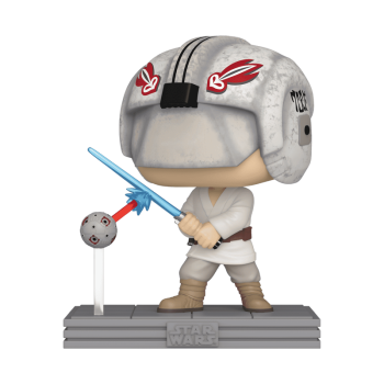 Pop! Luke Skywalker with Remote