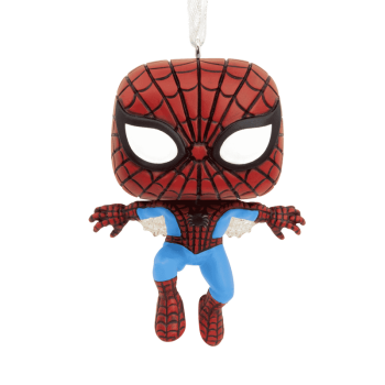Spider-Man with Web Wings Ornament