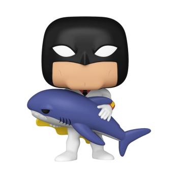Pop! Plus Space Ghost with Shark