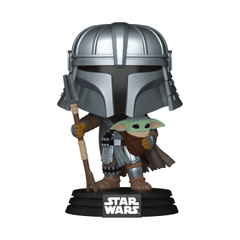 Pop! Mandalorian with Grogu (Impressions)