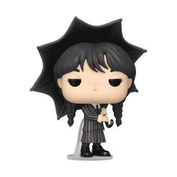 Pop! Wednesday Addams with Umbrella