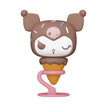 Pop! Kuromi as Ice Cream Cone