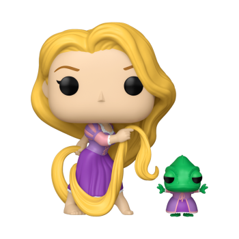 Pop! & Buddy Rapunzel with Pascal