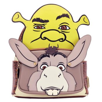 Shrek and Donkey Cosplay Mini Backpack