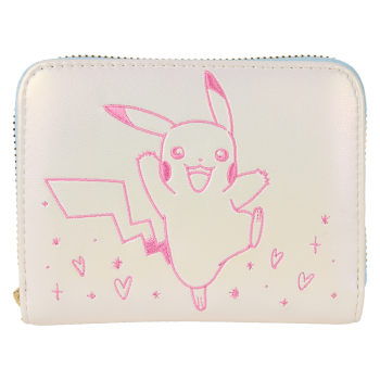 Pokémon Iridescent Pikachu Zip Around Wallet