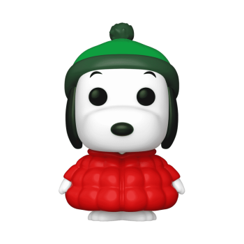Pop! Snoopy in Puffer Jacket