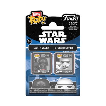 Bitty Pop! Darth Vader & Stormtrooper 2-Pack