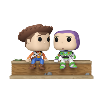 Pop! Moment Woody and Buzz (30th Anniversary)