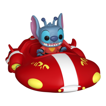 Bitty Pop! Rides Stitch and The Red One