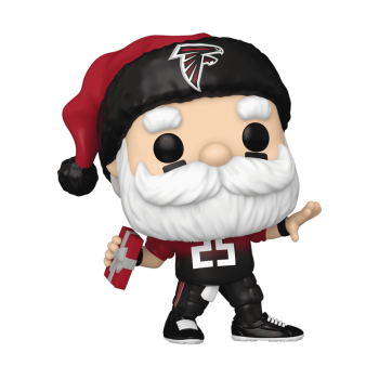 Pop! Falcons Santa (Throwing)