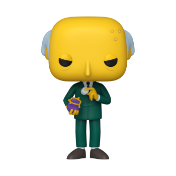 Pop! Mr. Burns