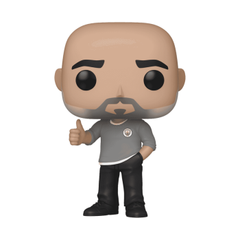 Pop! Pep Guardiola
