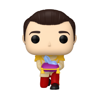 Pop! Prince Charming with Slipper (75th Anniversary)