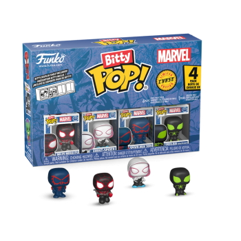 Bitty Pop! Spider-Man 4-Pack Series 2
