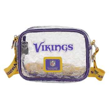 NFL Minnesota Vikings Clear Crossbody Stadium Bag